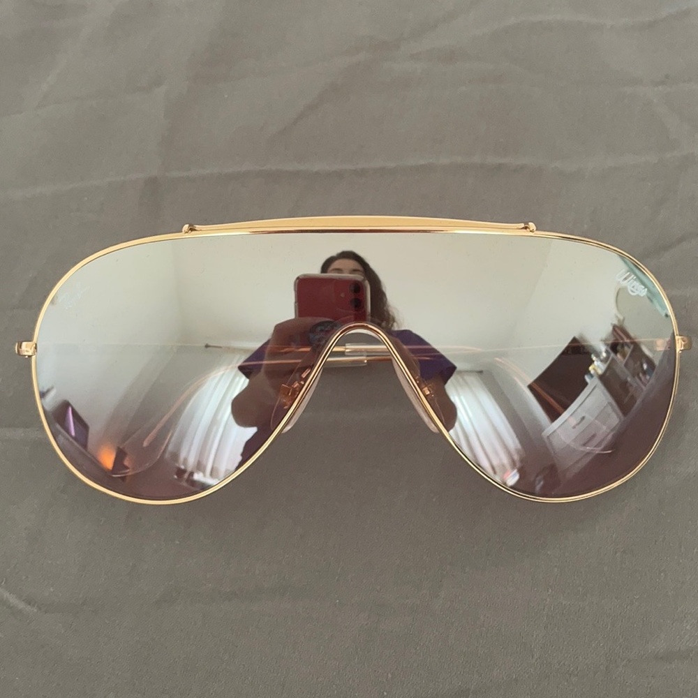 Ray-ban Wings unisex gold frame